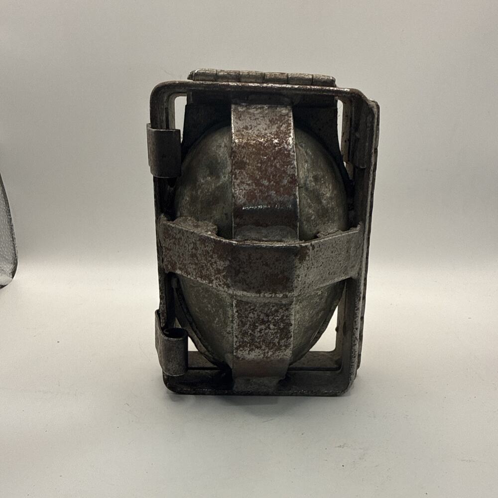 Antique Metal Iron Mold Rare Find